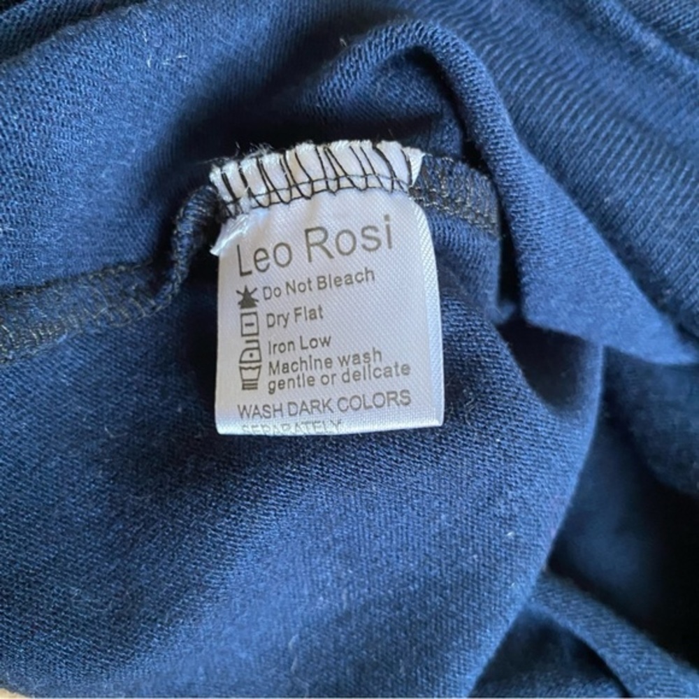 Leo Rosi Color Block Sweater - Picture 5 of 6